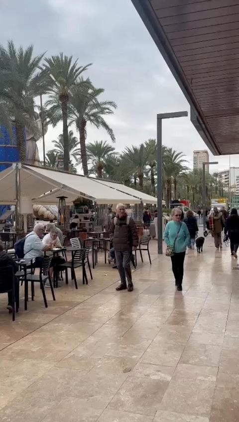 Explanada Beach Flat Alicante Esterno foto