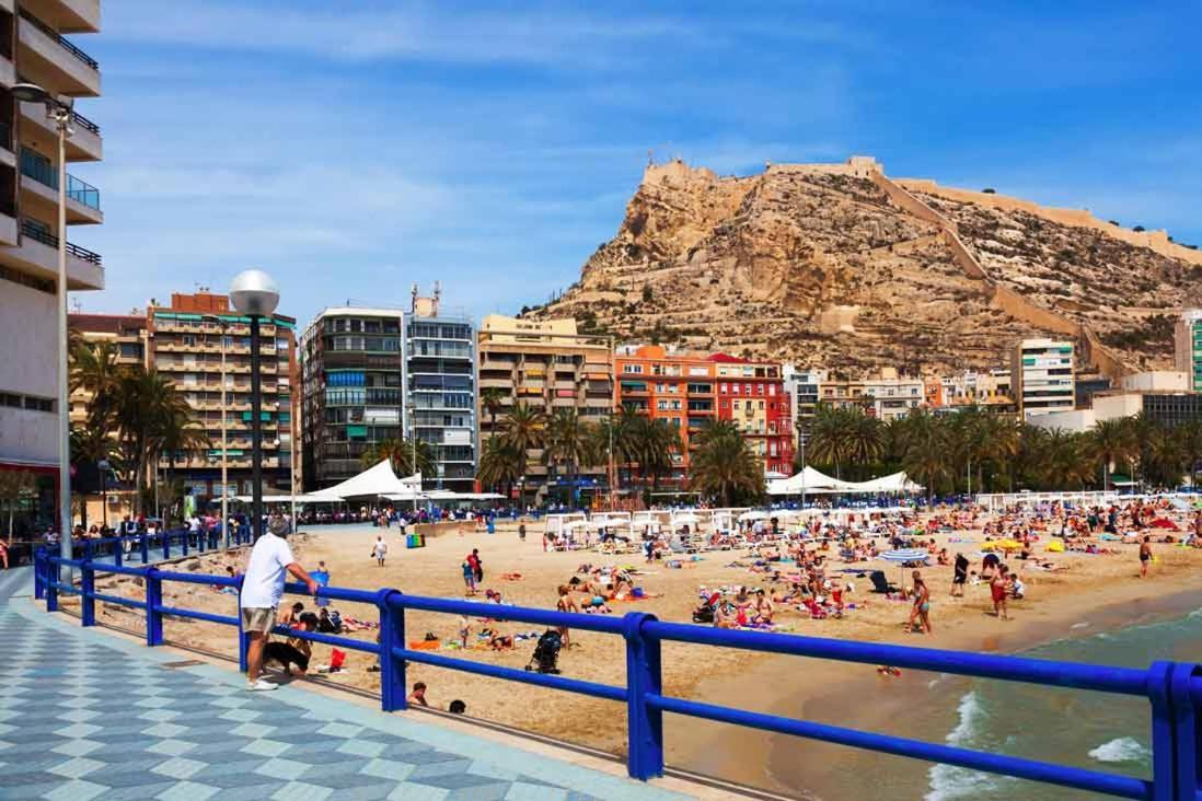 Explanada Beach Flat Alicante Esterno foto