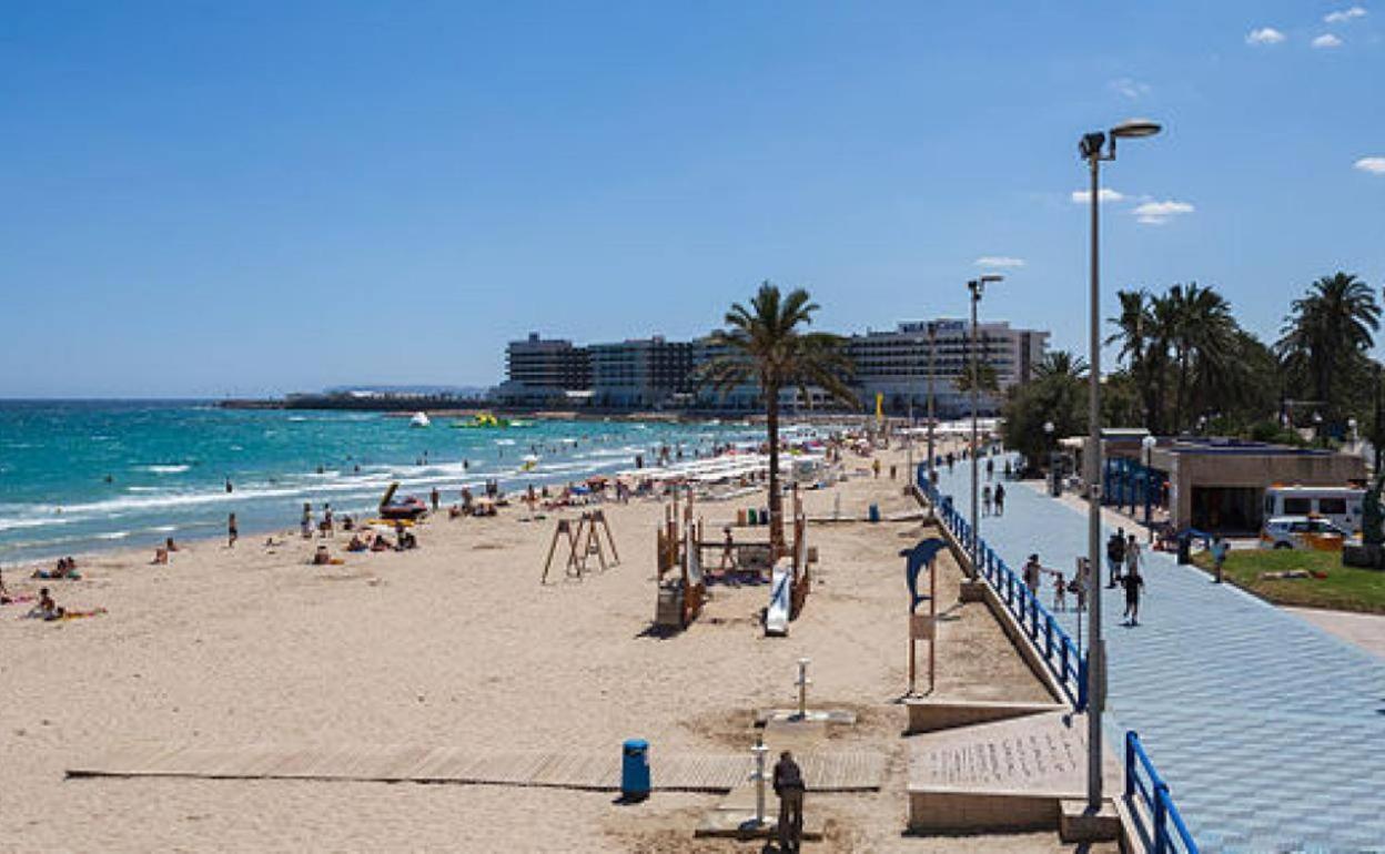 Explanada Beach Flat Alicante Esterno foto